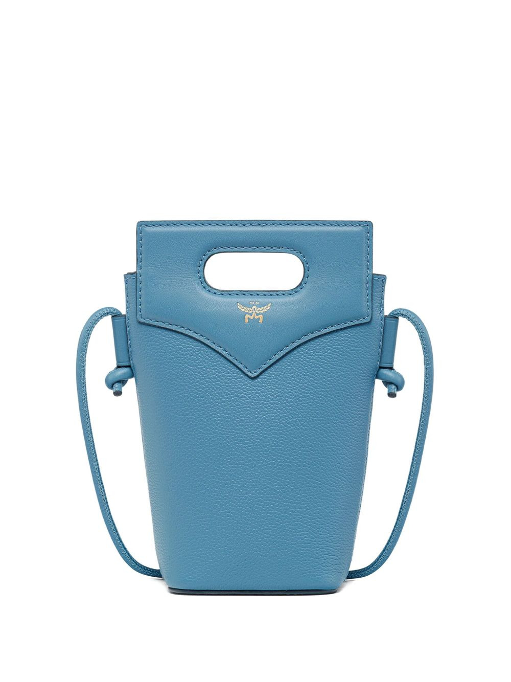 Diamond leather cross body bag - 1
