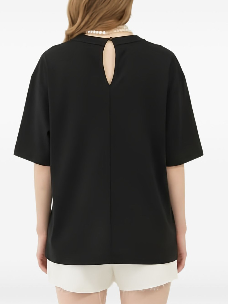 ELEH open back T-shirt outlook