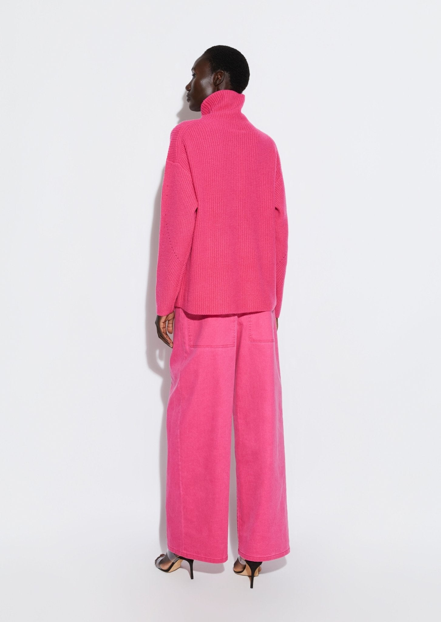 Cashmere Silk Turtleneck - 3