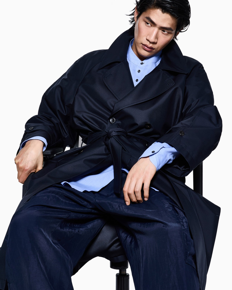 GIORGIO ARMANI CASUAL TROUSERS outlook