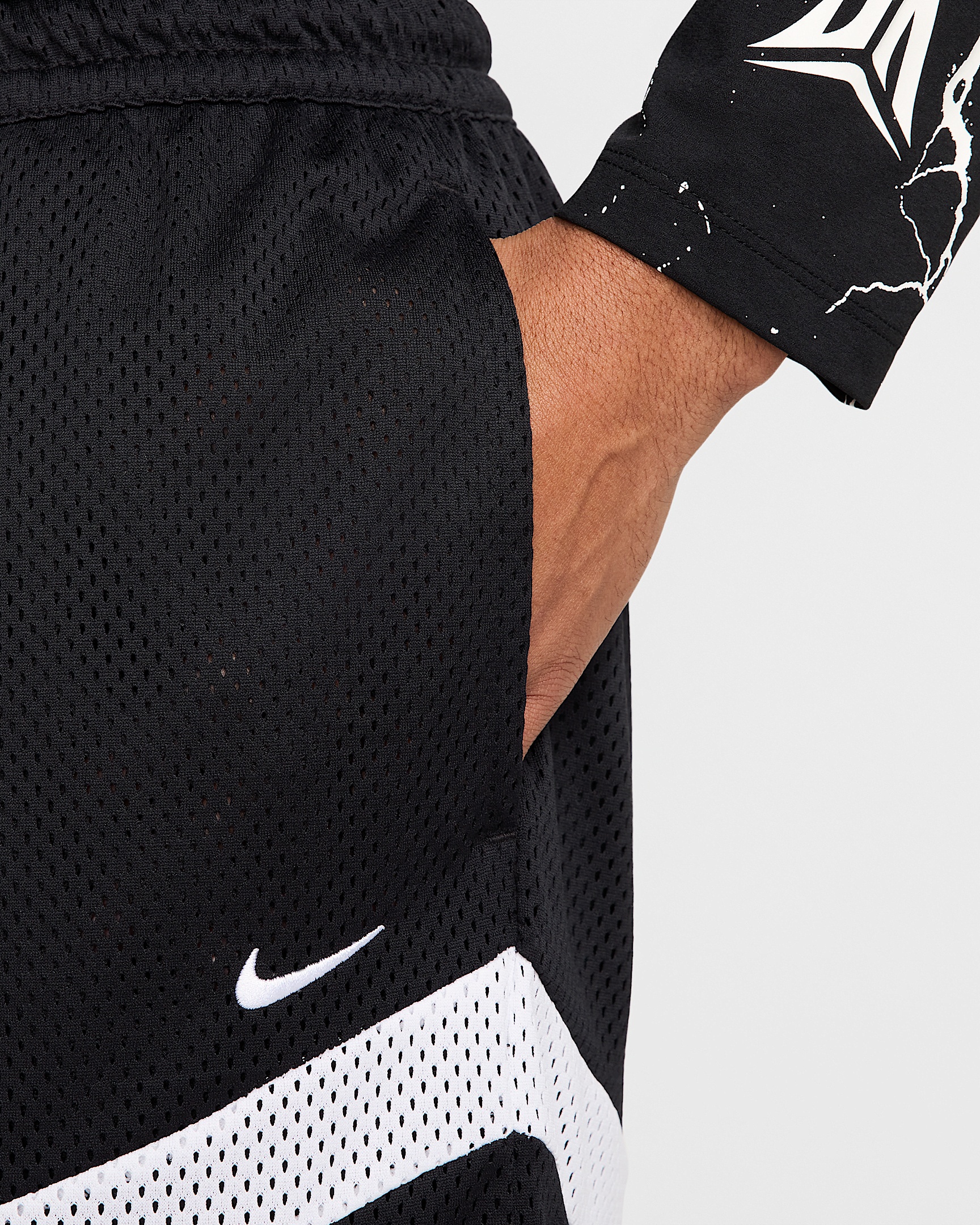 Ja Icon Men's 6" Dri-FIT Basketball Shorts - 5