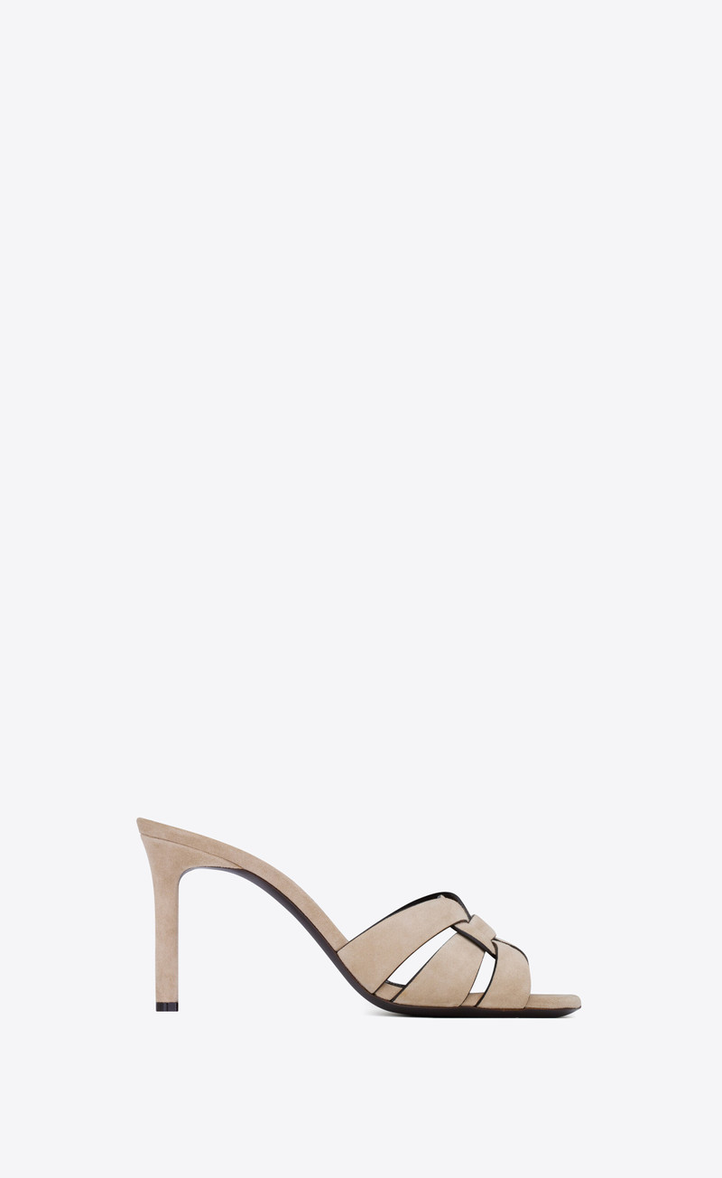 tribute mules in suede - 1