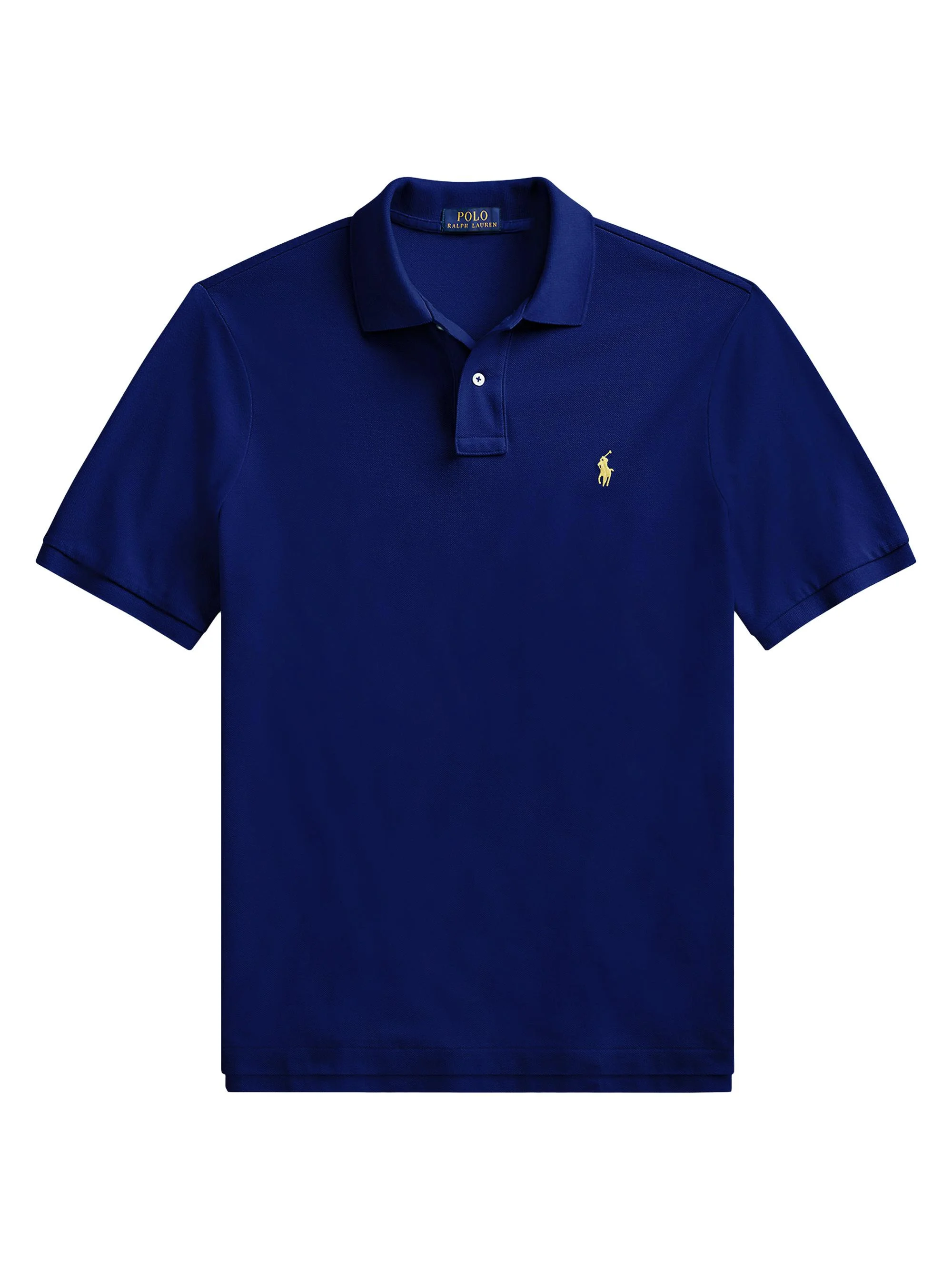 Men's Logo Cotton Slim-Fit Polo Shirt - Fall Royal - 1