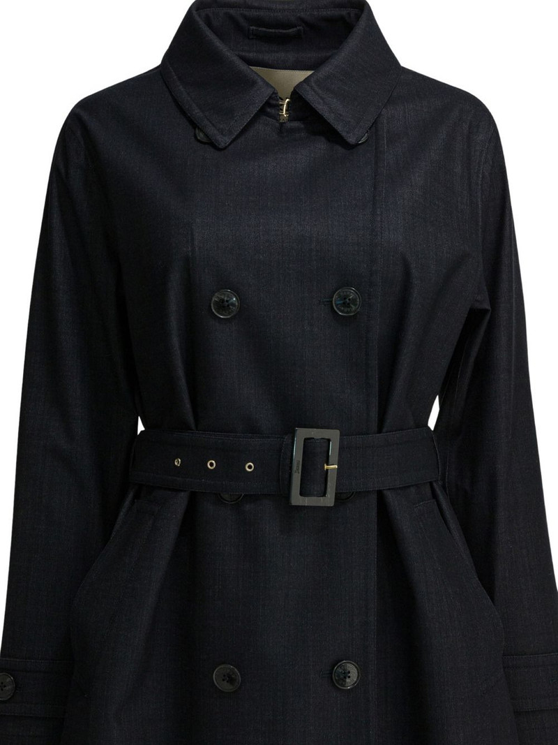double-breasted belted coat 3