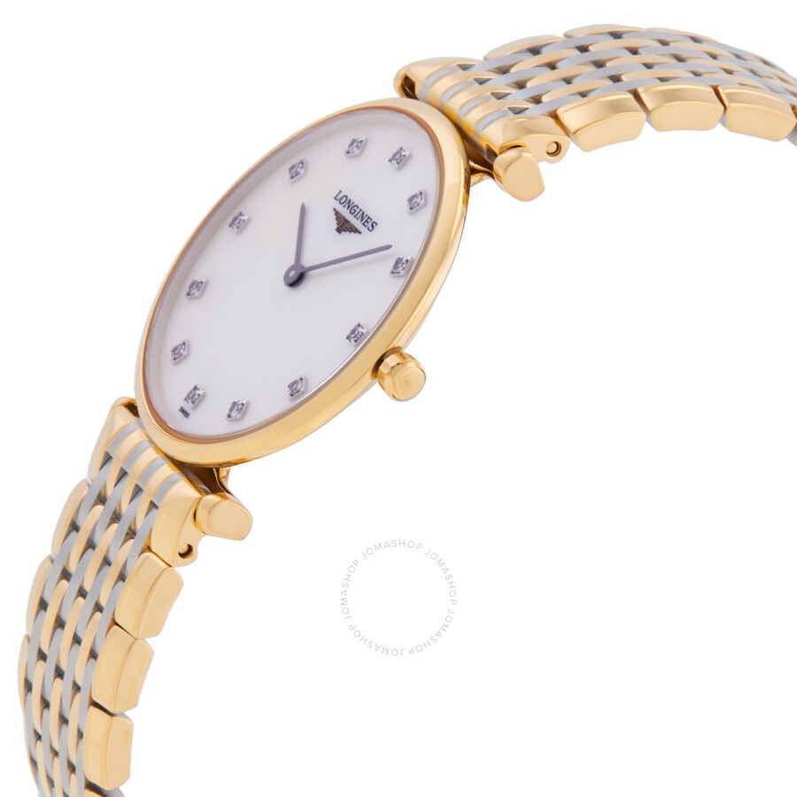 Longines La Grande Classique Quartz Diamond Ladies Watch L4.512.2.87.D - 2