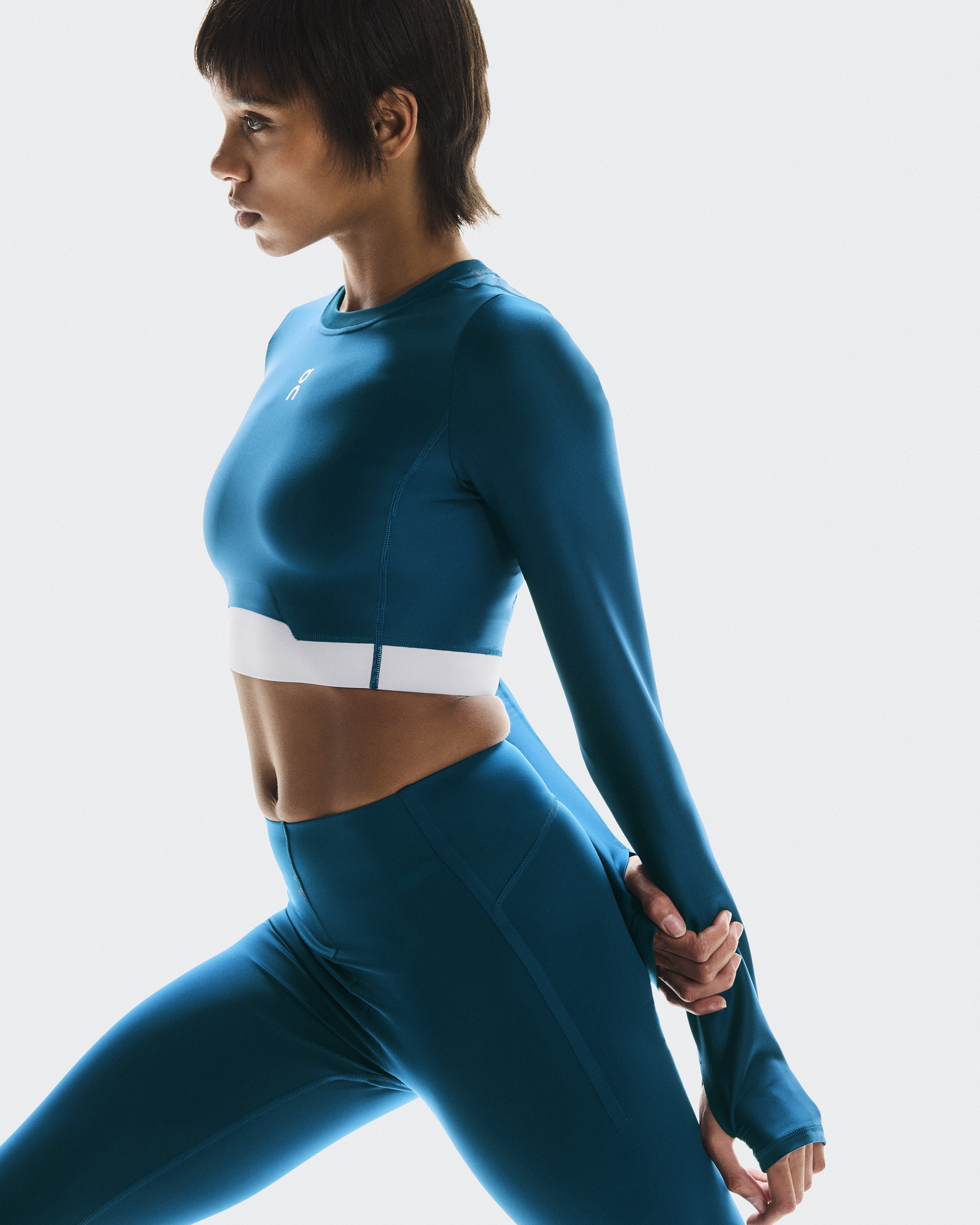 Train Long Sleeve Crop - 6