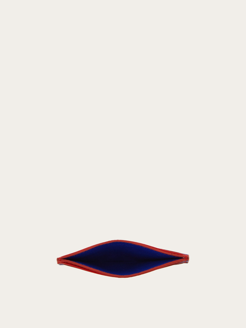 FERRAGAMO Cut out credit card holder outlook