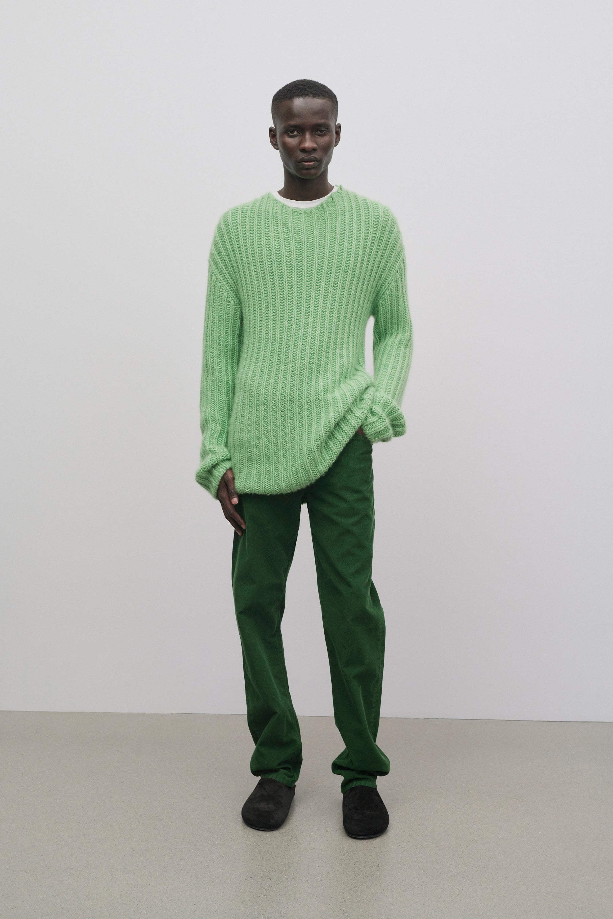 Carlisle Pant in Corduroy - 3