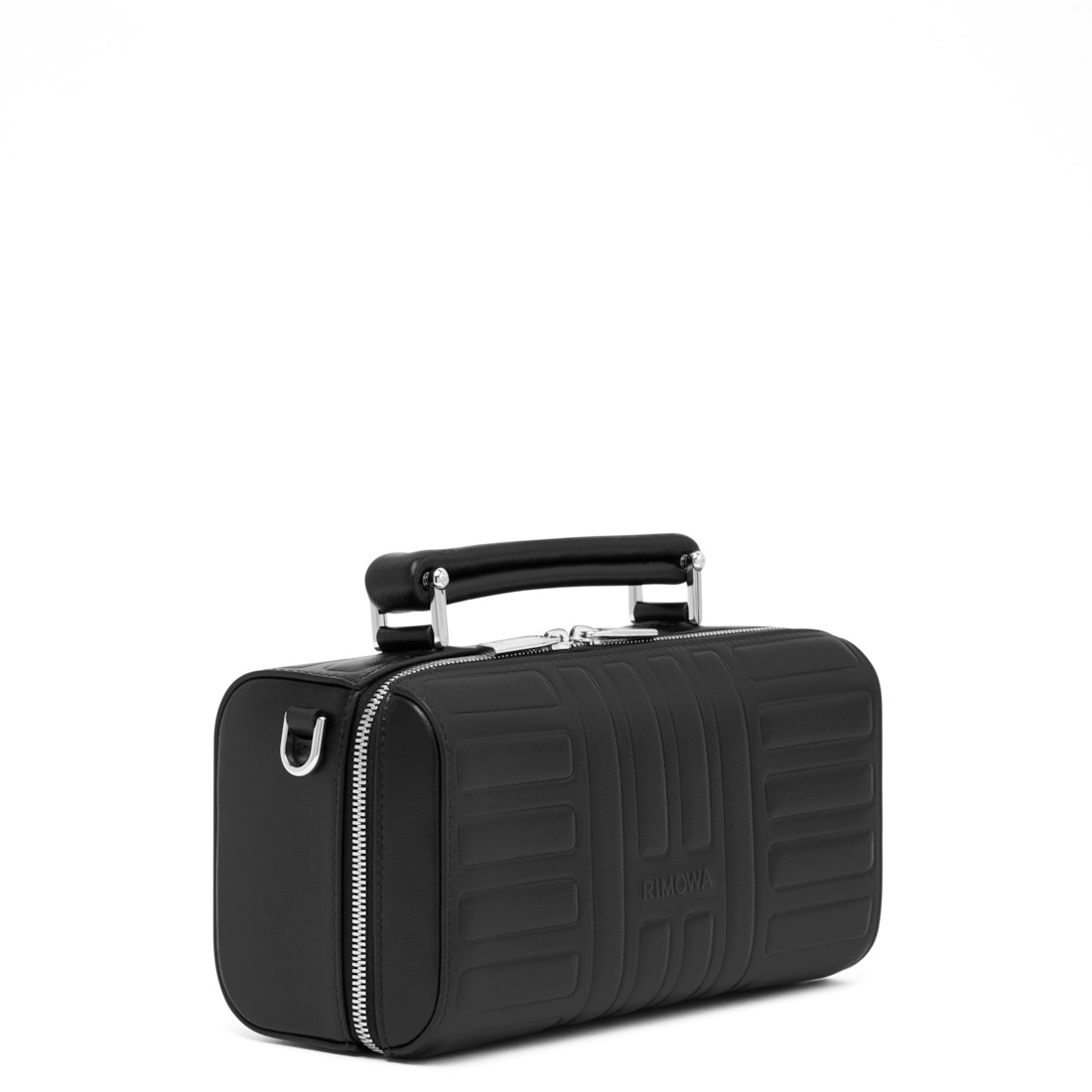 Groove - Leather Cross-Body Bag Small - 2
