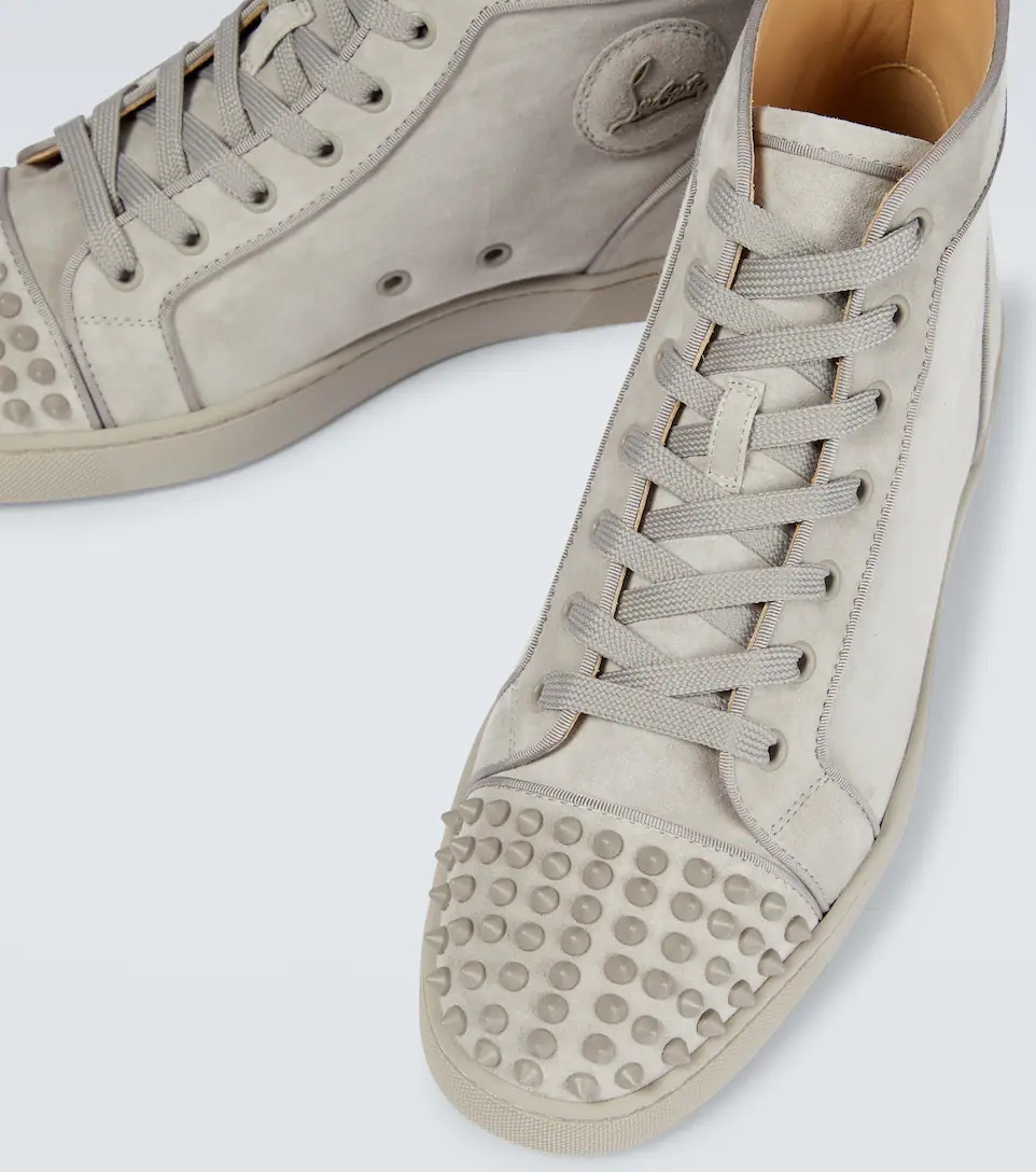 Grey Louis Orlato Sneakers - 5