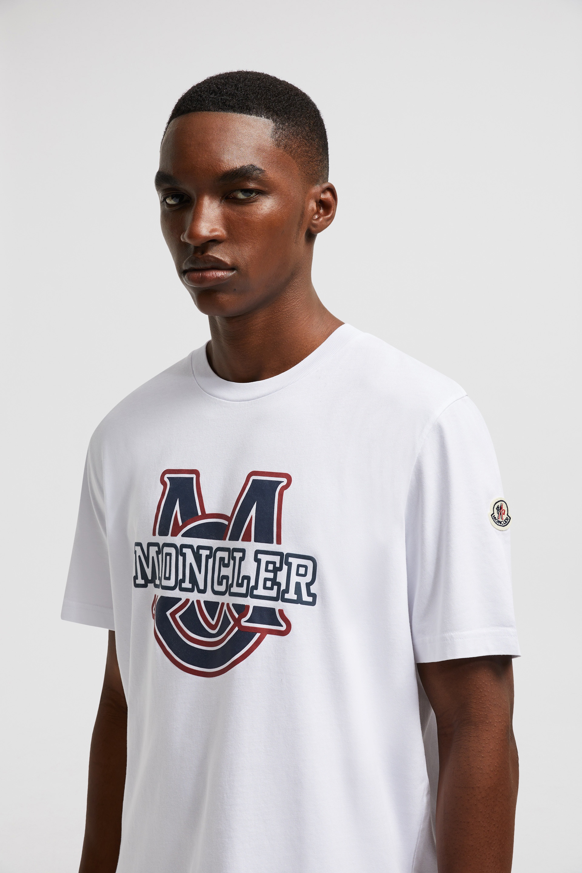 Varsity Logo Motif Cotton T-shirt - 4