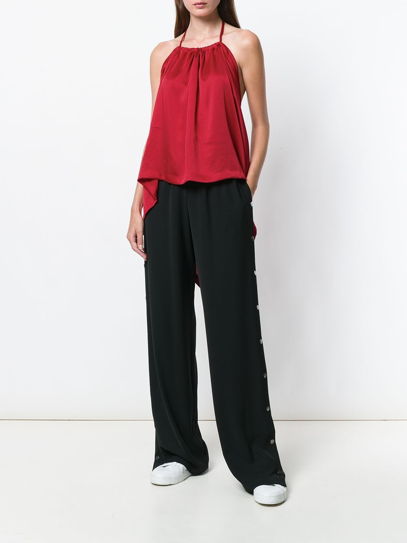 Y-3 tie-back camisole outlook
