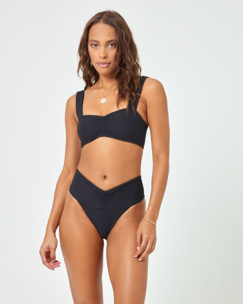 Eco Chic Repreve® Bardot Bikini Bottom - 1