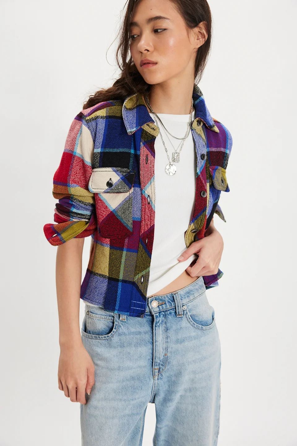 We The Free Winnie Plaid Shirt - 1