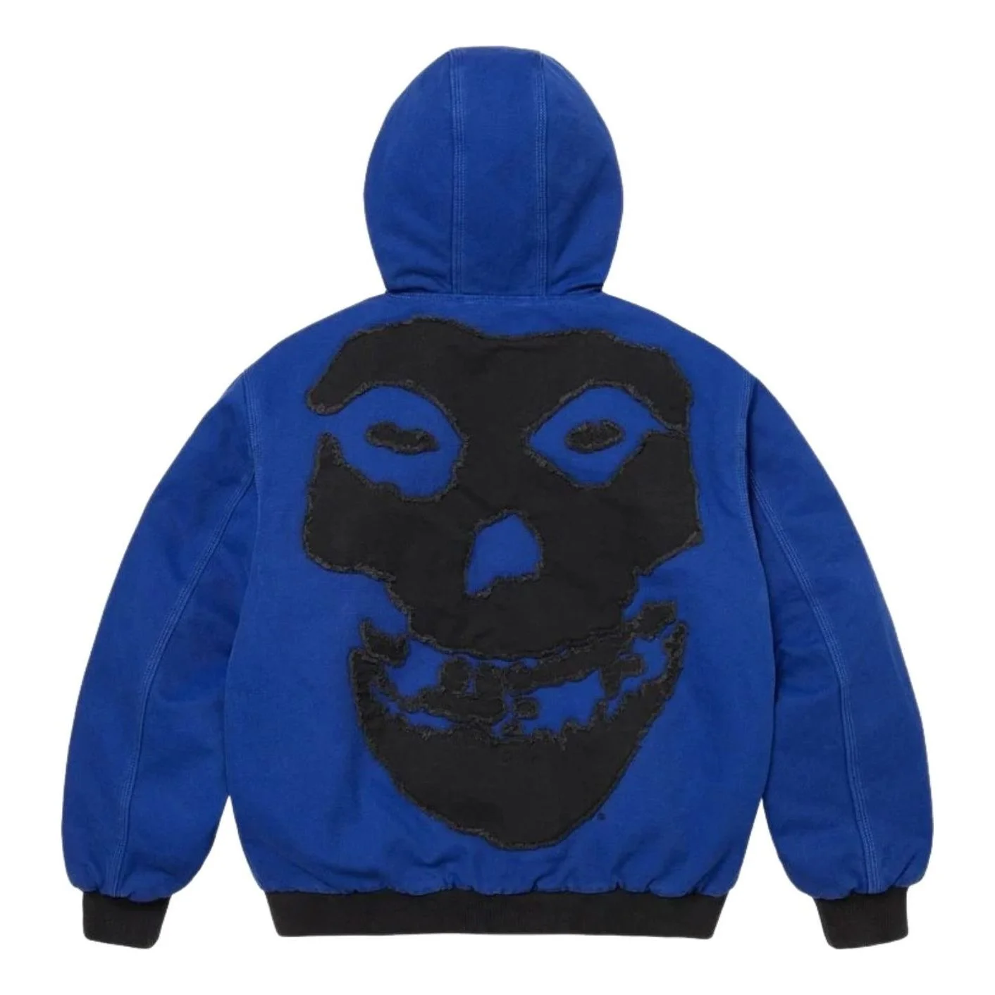 Supreme x The Misfits SS26 Hooded Work Jacket 'Blue' SUP-SS26-150-BLU - 1