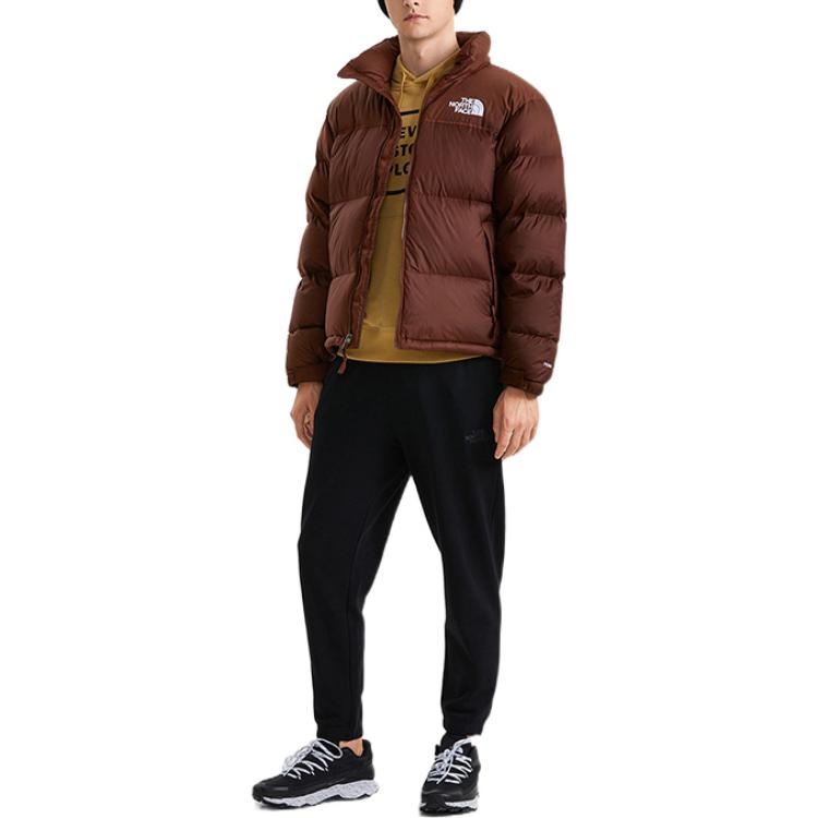 THE NORTH FACE FW22 1996 Retro Nuptse Jacket Icon Logo 'Brown' NF0A3C8D-6S2 - 4