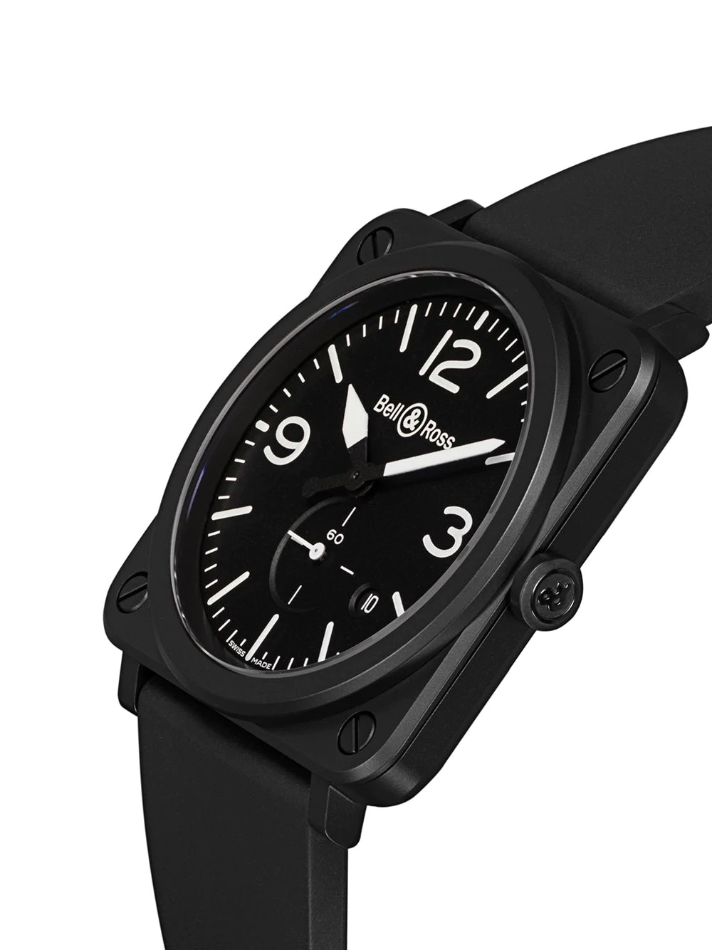 BR S Black Matte Ceramic 39mm - 6