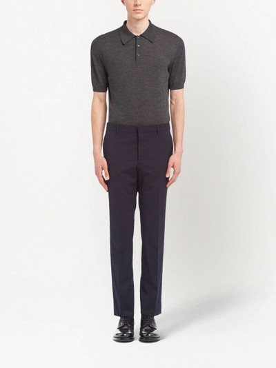 Prada tailored straight-leg trousers outlook