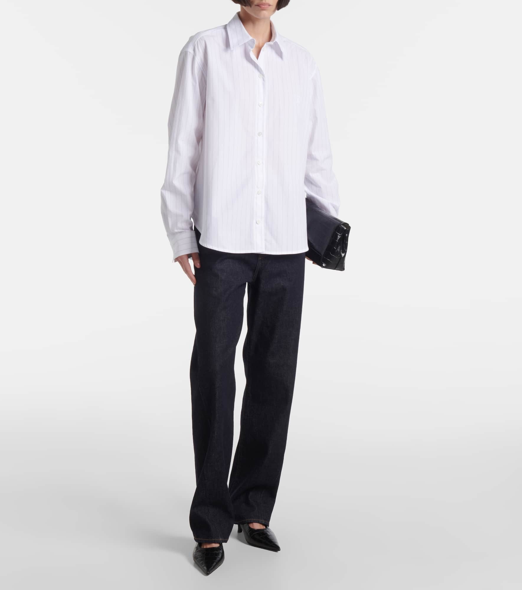 Mid-rise straight jeans - 2