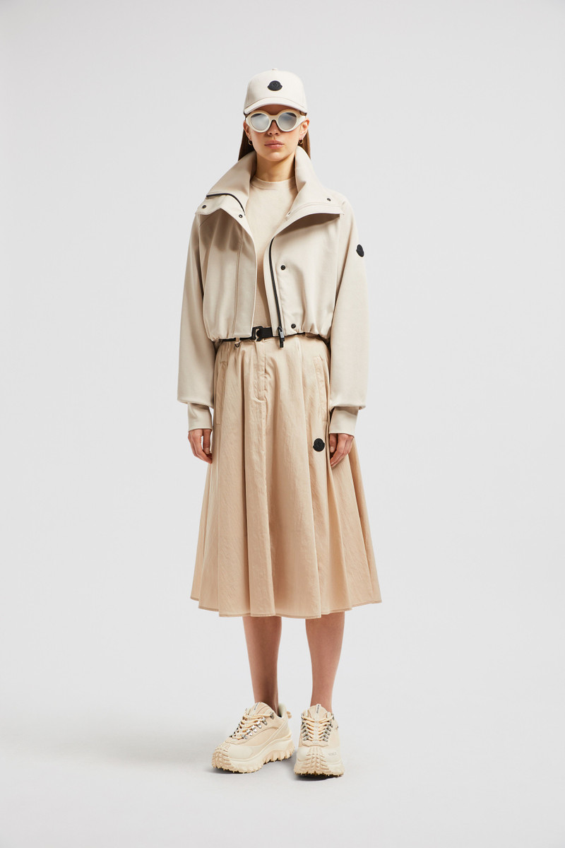 Moncler Belted Midi Skirt outlook