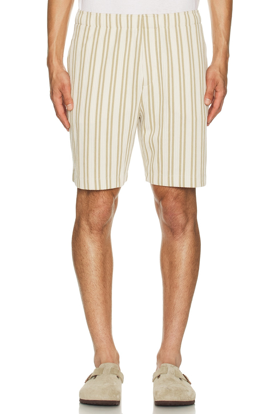 Jacquard Stripe Short - 4