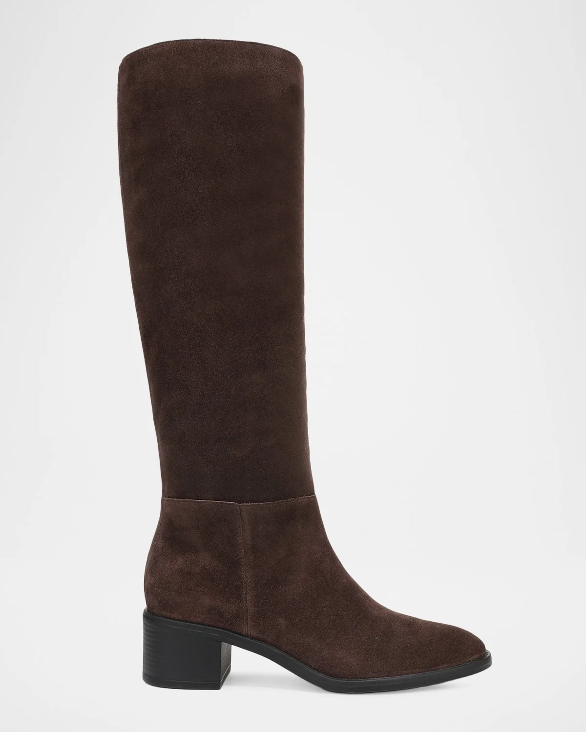50mm Pace Suede Knee-High Boots - 1