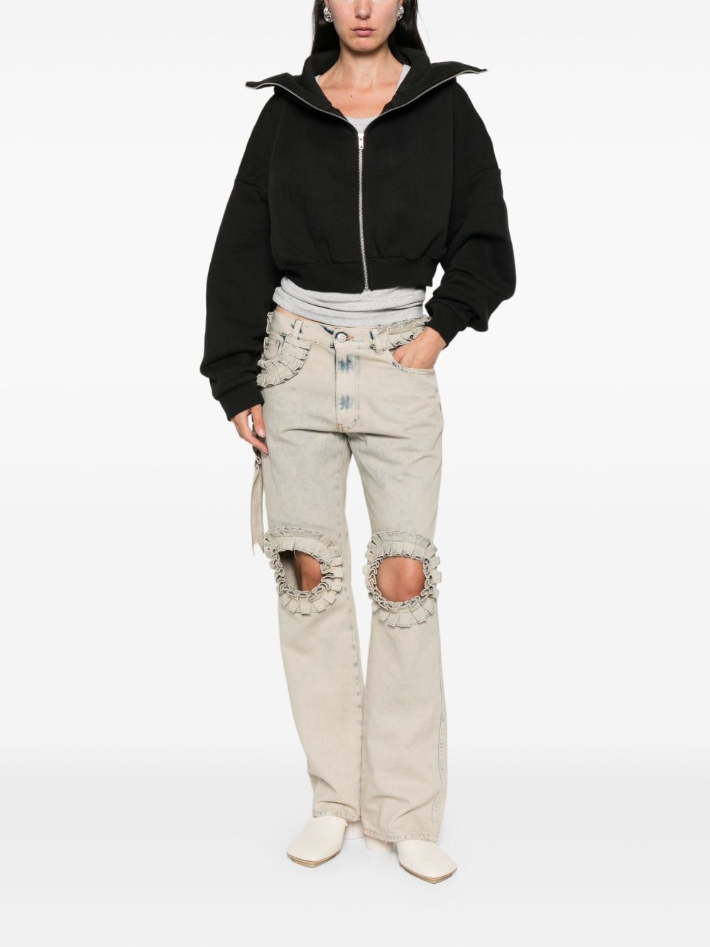 organic cotton sweatshirt - 2