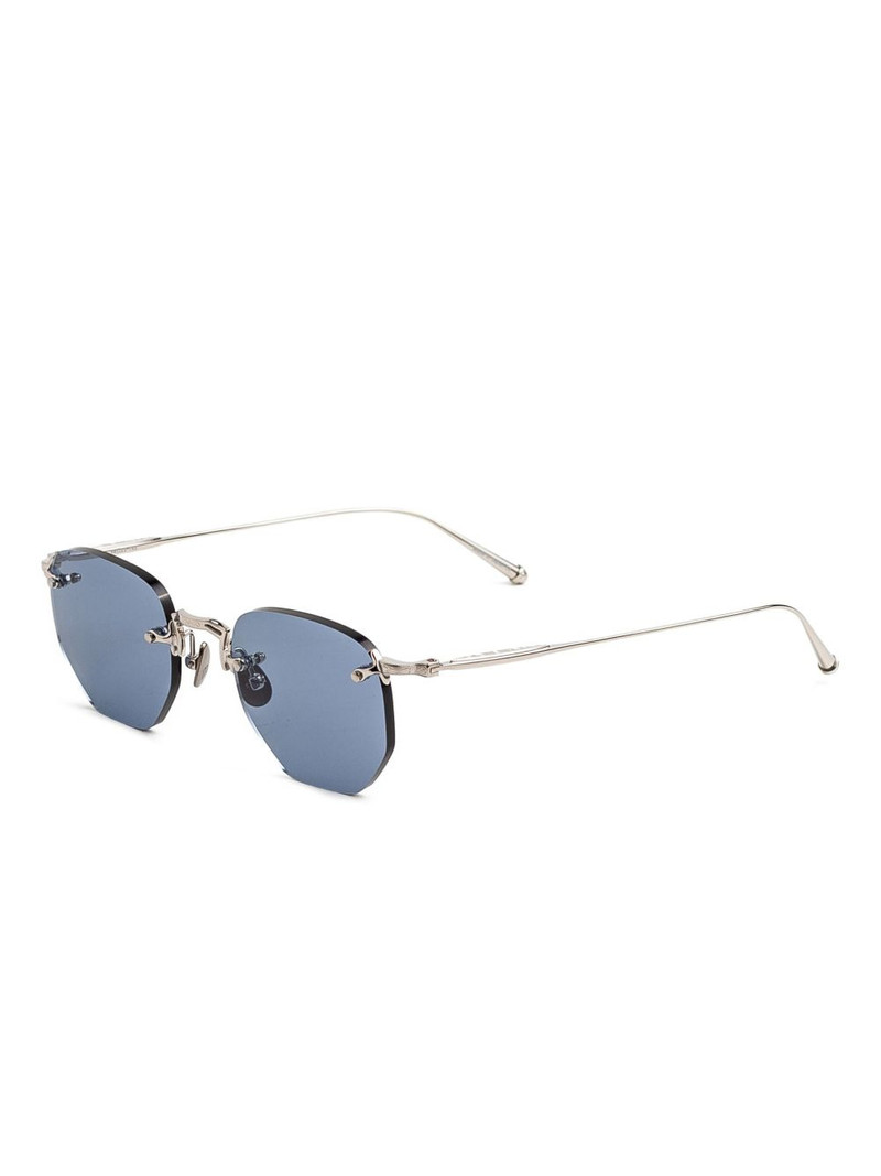 MATSUDA geometric-frame sunglasses outlook