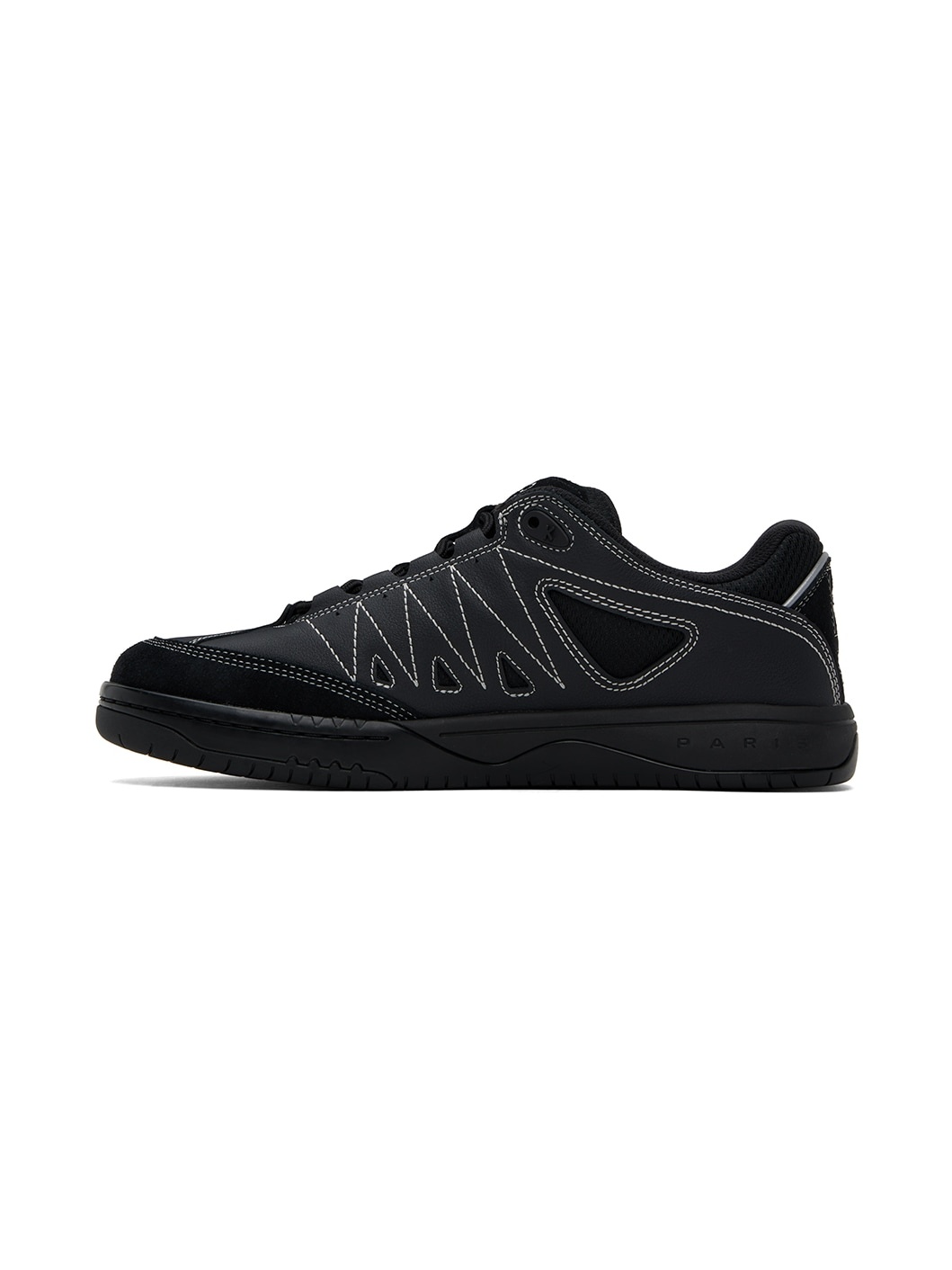 Black Kenzo Paris PXT Sneakers - 3