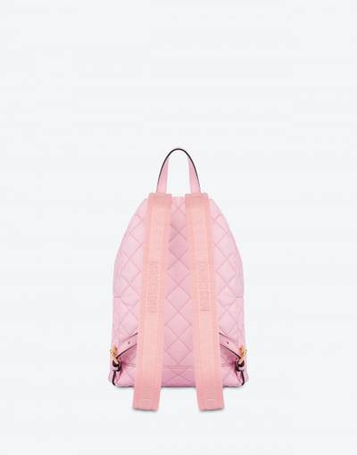 Moschino QUILTED NYLON BACKPACK outlook