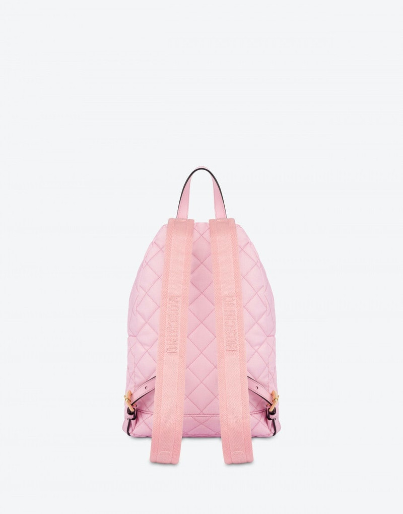 Moschino QUILTED NYLON BACKPACK outlook