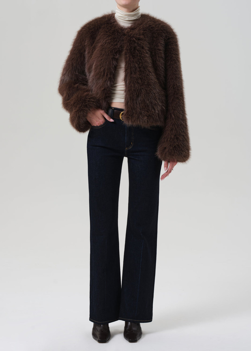Esme Jacket In Honey 1