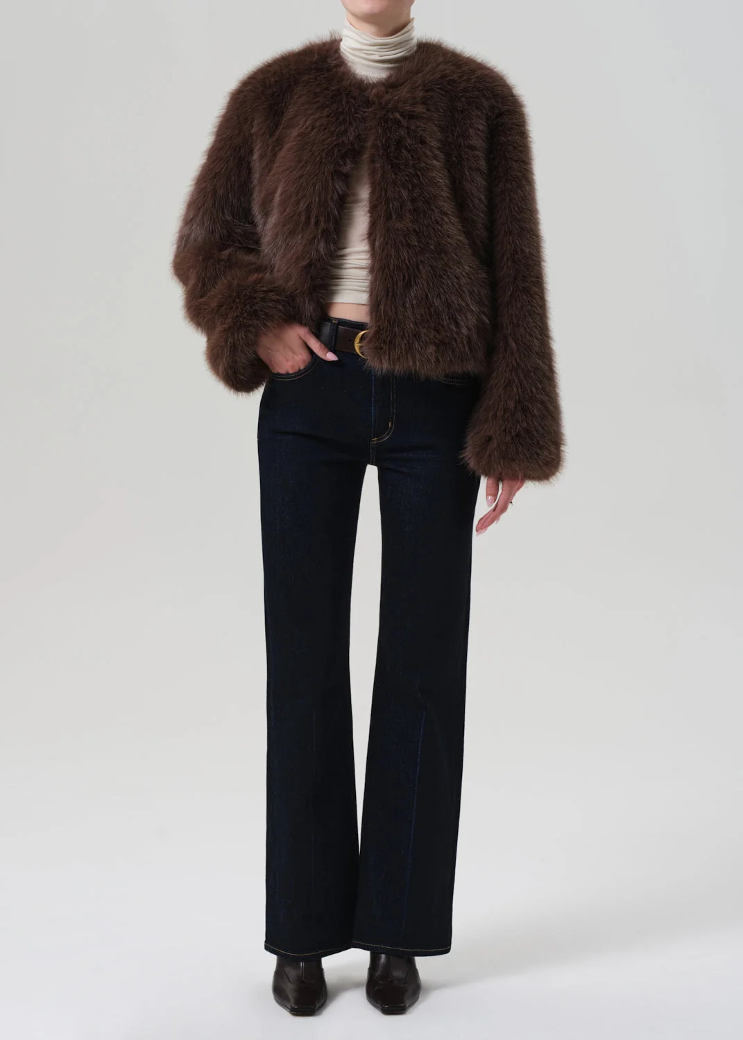 Esme Jacket
In Honey - 1