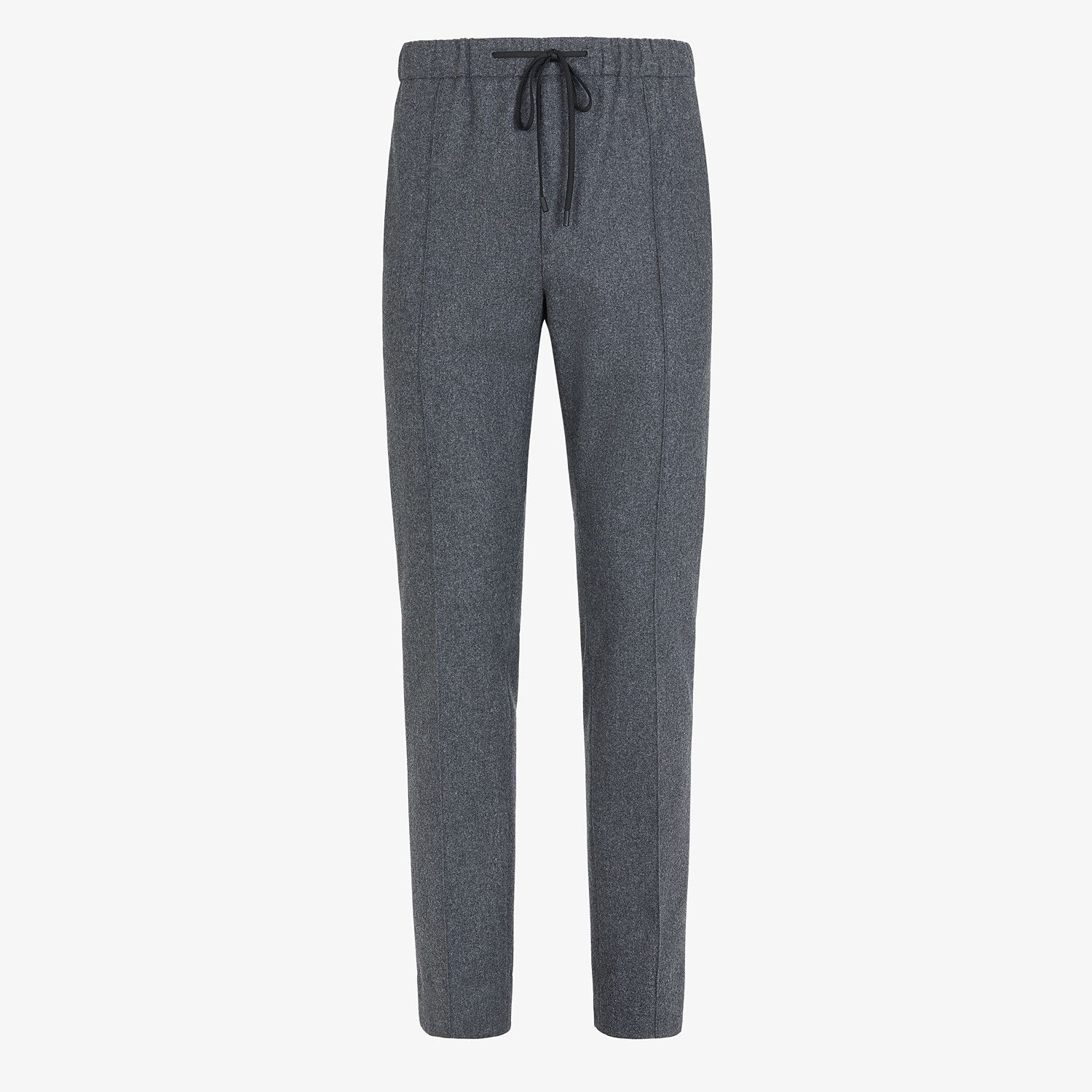 Gray wool pants - 1