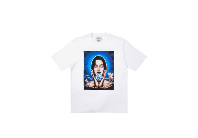 PALACE PEZ ANGEL OF PALACE T-SHIRT WHITE - 1