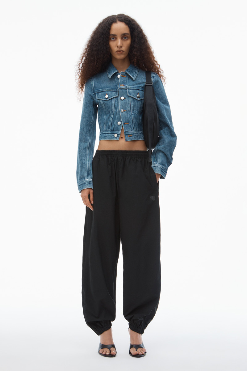 Alexander Wang TRACK PANTS IN NYLON outlook