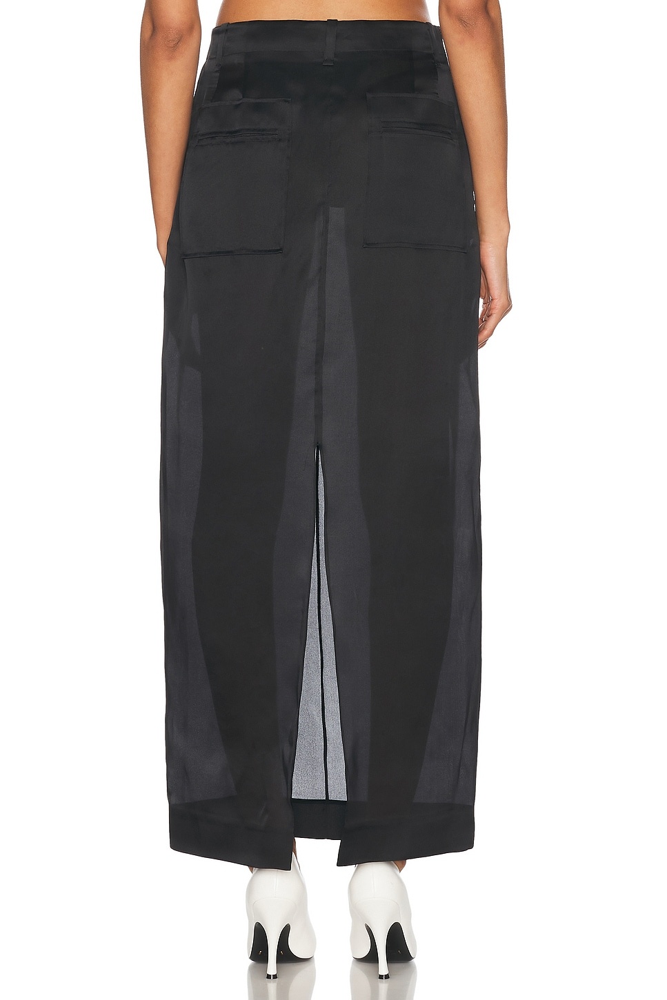 Lucian Organza Skirt - 4