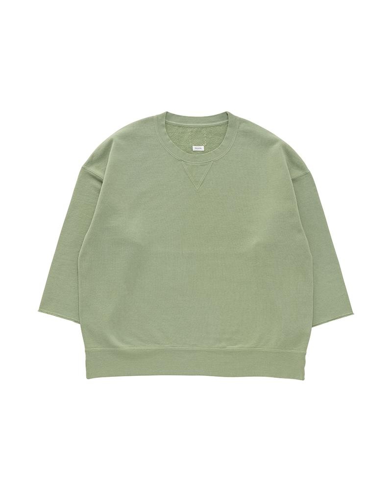 JUMBO SB SWEAT 3/4 (V.D.) LT.GREEN - 1