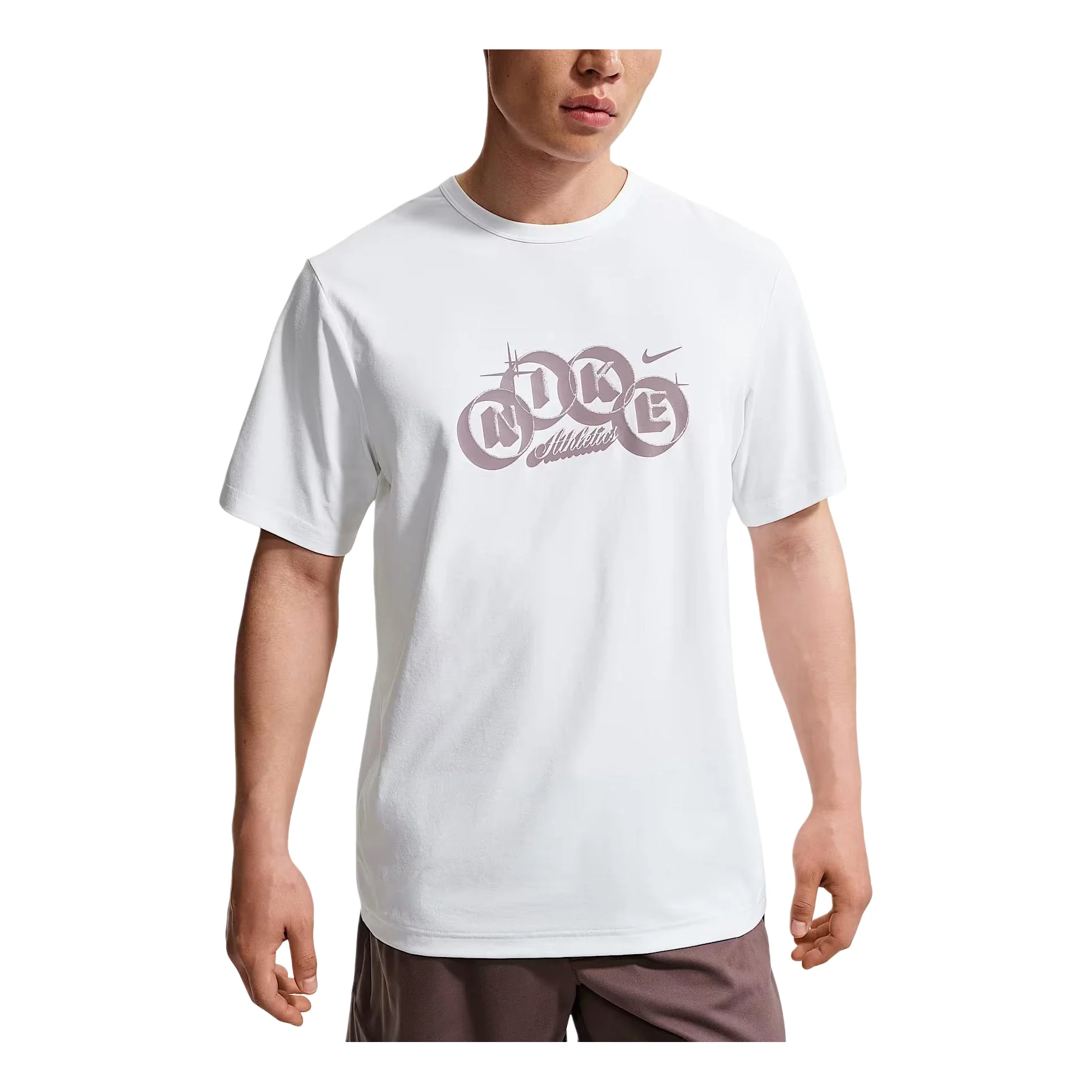 Nike Hyverse Dri-Fit Training T-Shirt 'White' IF2788-100 - 1