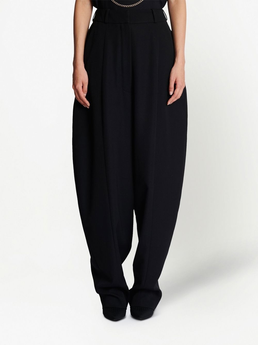 large tapered trousers - 4