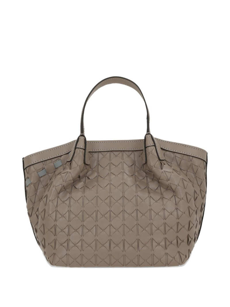 Serapian mini Secret woven tote bag outlook