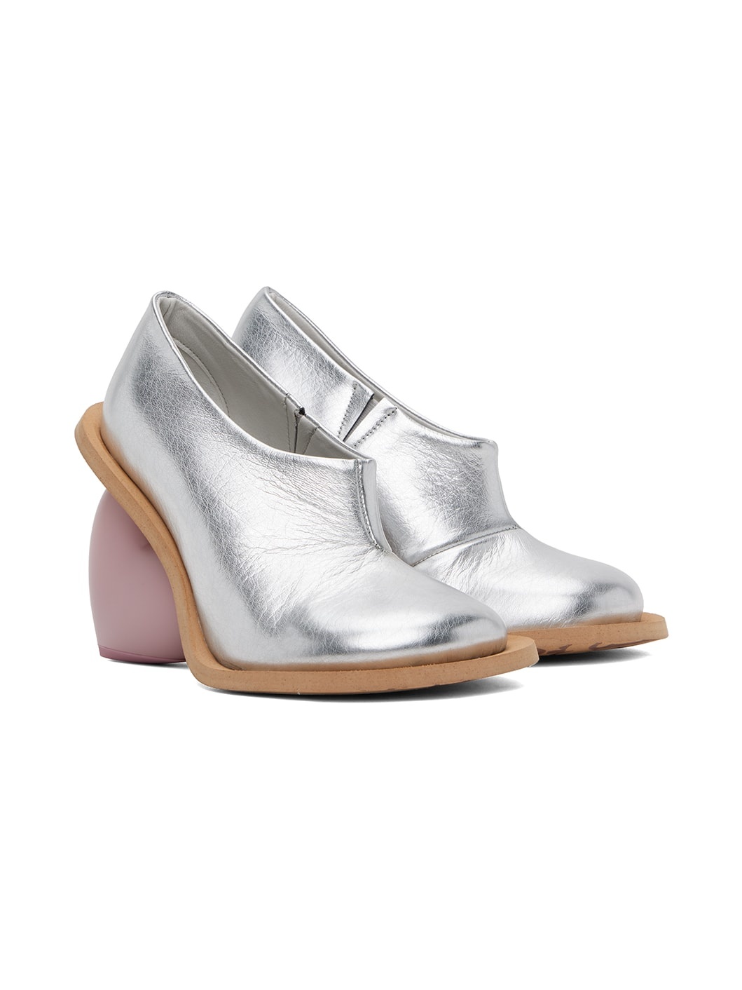Silver Mini Love Boots - 4