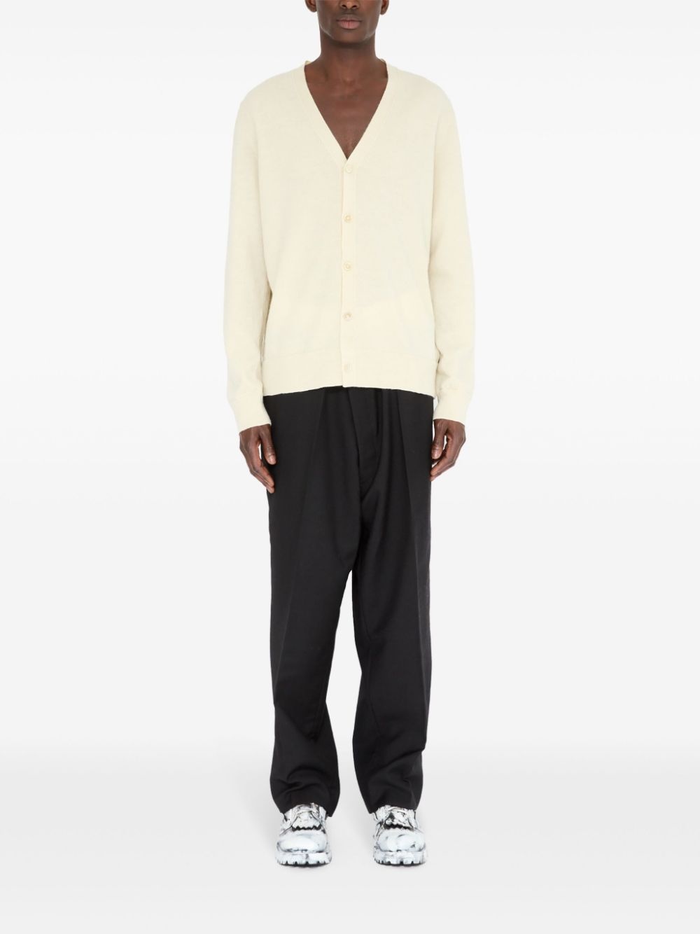wool cardigan - 2