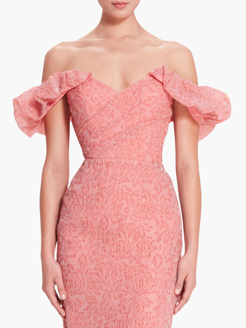CLOQUE MIDI DRESS 4