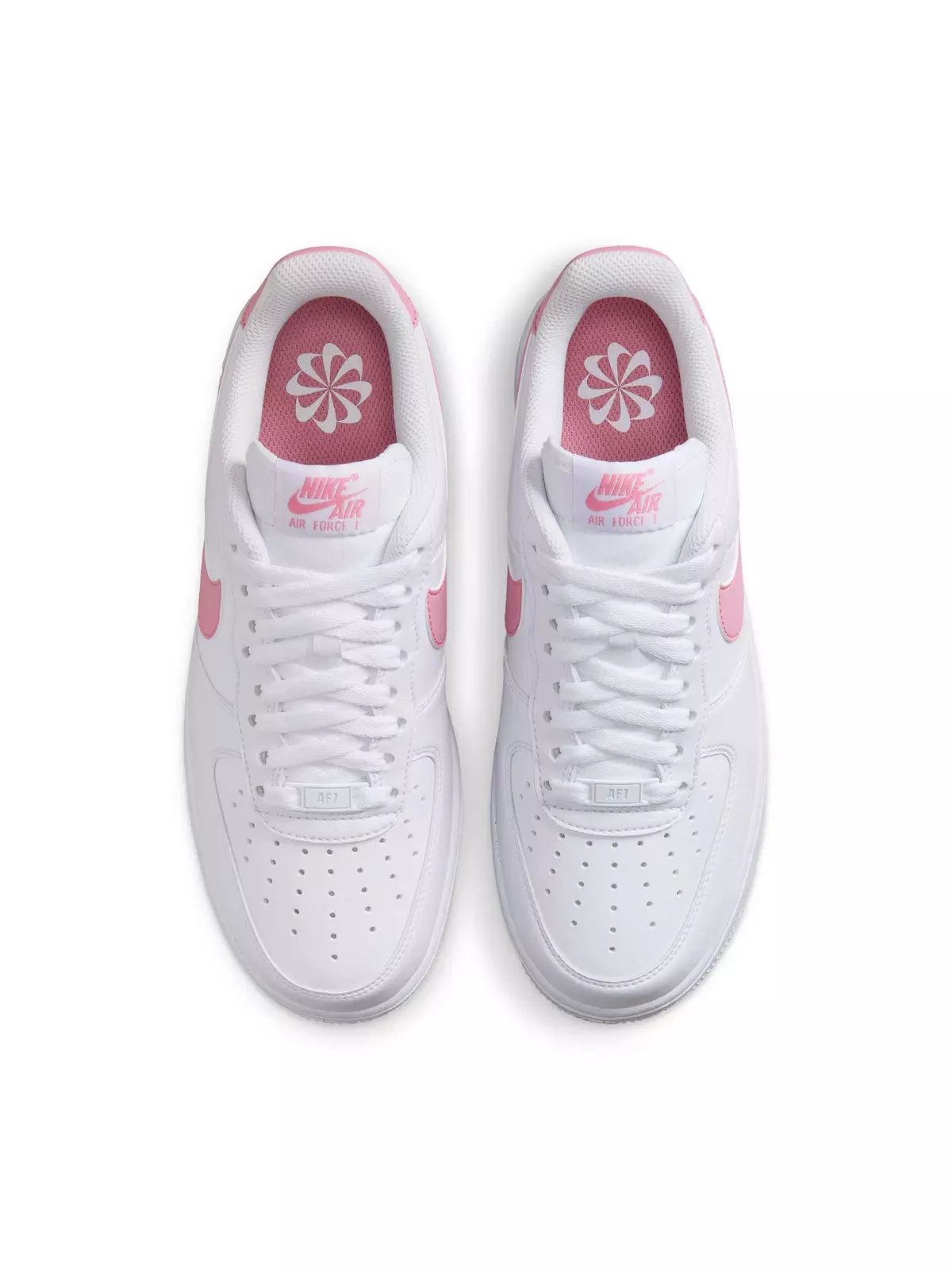 Air Force 1 '07 Next Nature "White/Elemental Pink" Women's Shoe - 4