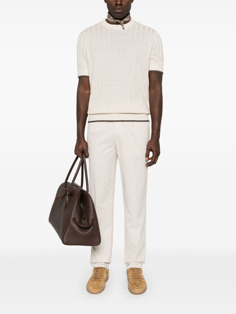 corduroy trousers - 2