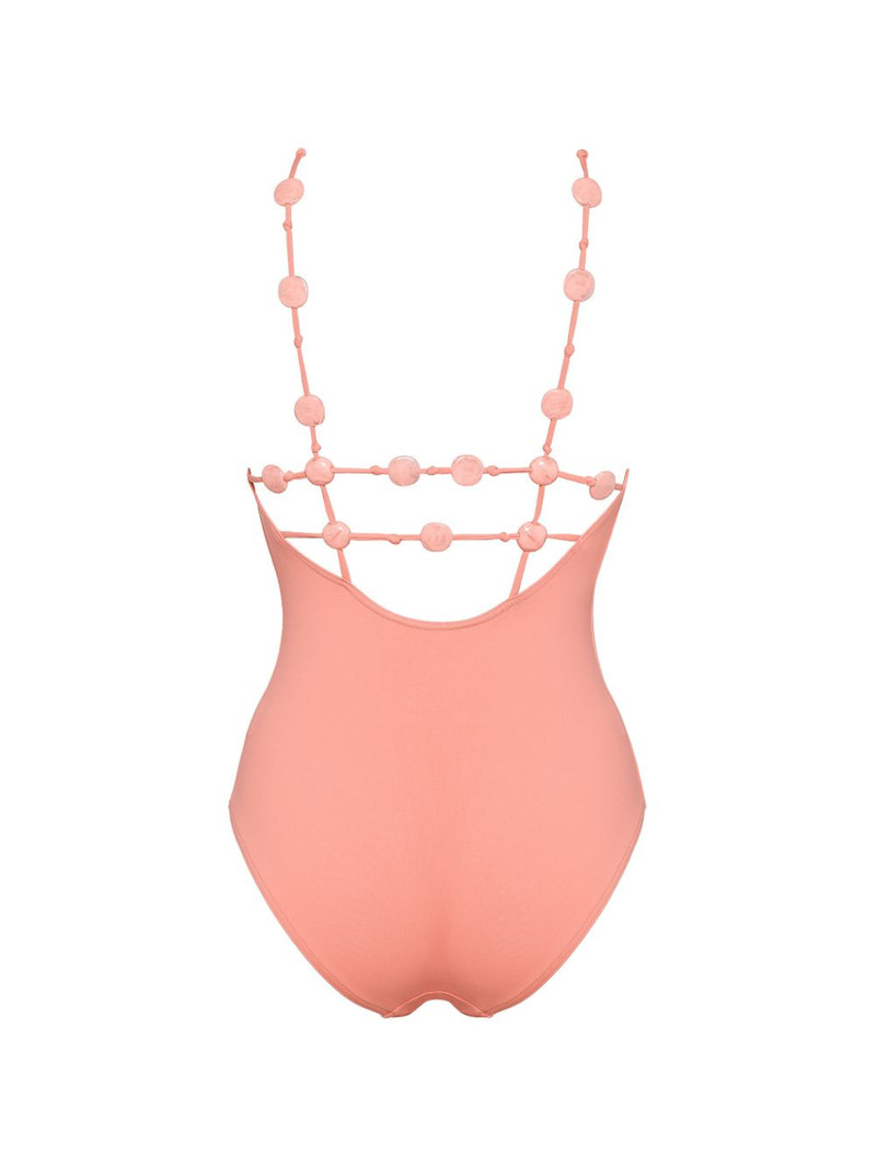 Catwalk beaded-detail swimsuit 7