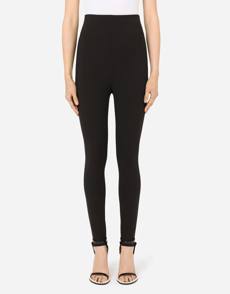 Viscose leggings with stirrups 1