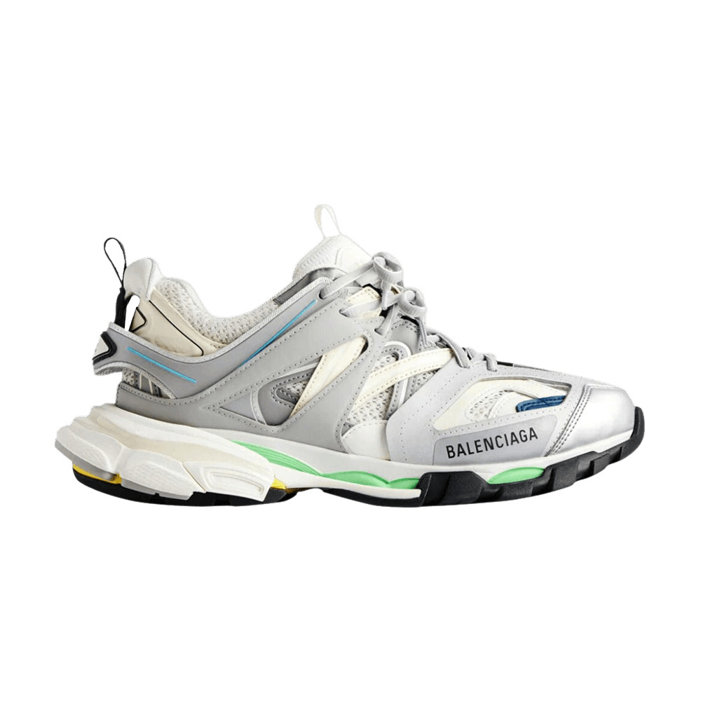Balenciaga Wmns Track Sneaker 'Grey Blue Green' - 1