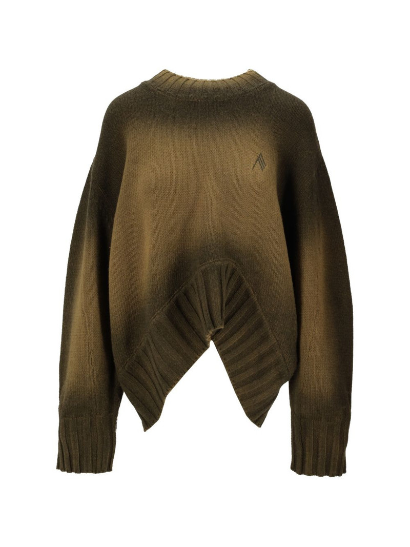 sprayed-wool sweater 1